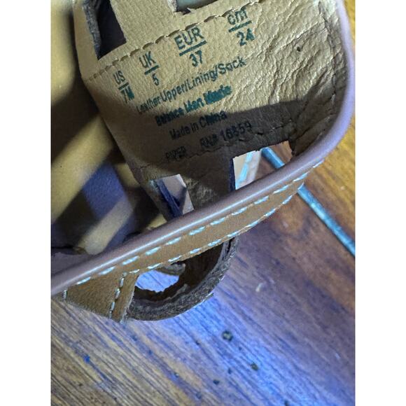 J Mclaughun platform sandal size 7 - Picture 5 of 9